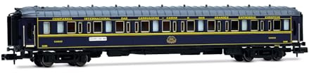 ARNOLD HN4486 Ciwl, 3-Unit Pack Sud-Expreso, Set 1:2 (Dd3 with Aa 5000 Green With Bellows with Wl), Ep III-IV Passenger Coach Packs