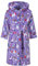 CROOUTN Einhorn Bademantel Kinder mit Kapuze für Jungen Mädchen Bademäntel Morgenmantel kuschelig warmen und weichen Pyjamas Kleinkind Coral Fleece Hoodie Roben 4-5 Jahre