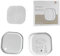 Hxhsgmeh Zigbee Graffiti Smart Dimmer Wireless Switch 1 Key Scene Random Paste Timing Scenario Smart Multifunction Key Switch