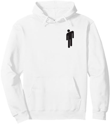 Offizielles Billie Eilish Icons Musik Merch für Fans Pullover Hoodie