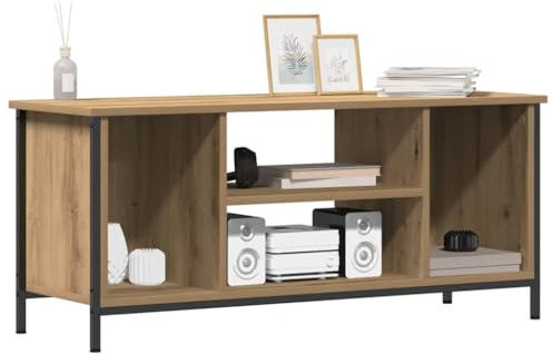 vidaXL TV Cabinet 102 x 35 x 45 cm Artisan Oak Engineered Wood