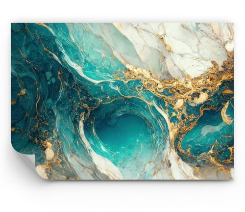 Papier Peint Vinyle Panoramique 500x350 cm Premium Sand Abstrait Art 5715