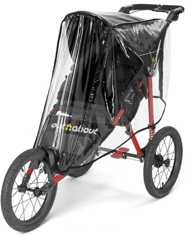 Out'n'About Nipper Sport Raincover V5, Designed for V6 Models, V5 to V2 Compatible