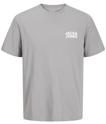 JACK & JONES Male T-Shirt Plus Size Logo T-Shirt