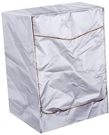 Uonlytech 7.5kg Housse De Protection Pour Lave-linge Et Sèche-linge Compatible Plupart Des Machines à Chargement Frontal