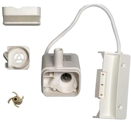 1 dispensador de agua for mascotas, bomba de agua for Xiaomi, repuesto de alimentador de agua for mascotas Mijia.(Steel shaft)