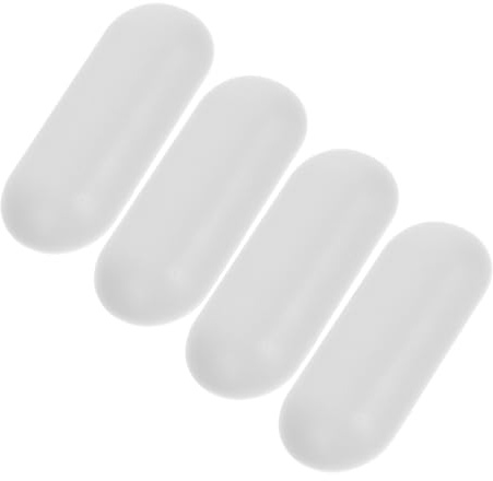 SOIMISS 4 pezzi Paracolpi Trasparenti per Sedile Wc in Silicone Ammortizzatori Antirumore e Antiscivolo per Copriwater Accessori Spessori Water per Assorbire Urti e Proteggere Sedile del