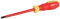 Silverline VDE Soft-Grip Electricians Screwdriver Slotted 1.0 x 5.5 x 125mm (460213)