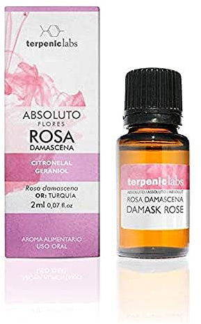 Terpenic Evo Rosa Damascena Assoluto Olio Essenziale 2 ml - 1 pz
