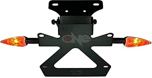 one VARIANTE PORTATARGA (Posteriore completo frecce led phantom f12)