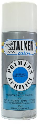 TALKEN - SPRAY - 400 ml - PRIMER PER POLISTIROLO