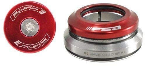 FSA NO.42 ACB-A integriertes Headset Orbit C-40 1-1/8 Zoll bis 1,5 Zoll konisch, rot, XTE1633