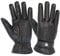 ALPIDEX Herren Lederhandschuhe Echtleder Warm Gefüttert Leder Handschuhe Winterhandschuhe Handschuh schwarz braun Herbst Winter, Größe:L, Farbe:black