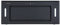 Cookology BUGL750BK Integrated Extractor Fan Cooker Hood in Black - 75cm Width - Built-in Cupboard Glass Canopy - Touch Controls - 2 LED Lights - Switch-off Timer - 3 Speed Settings - A+ Rated