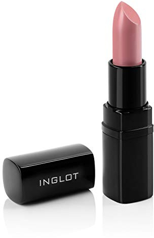 Inglot LipSatin Lipstick - Creamy lipstick with a satin finish | Moisturising lipstick with intense colour | Long-lasting | Intense colour | 4.5 g | 317