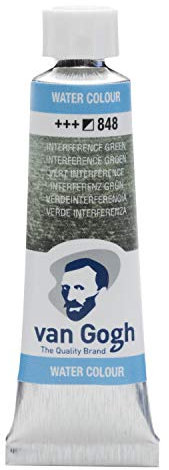 Van Gogh Peinture aquarelle, tube 10ml, Vert interférence 848