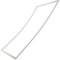 Indesit C00114662 - Guarnizione per porta frigorifero, 552 x 925