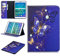 Funda para Samsung Galaxy Tab S2 8.0,PU Protectora Carcasa Cover para 2015 Galaxy Tab S2 (SM-T710 / T715 / T713 /T719)