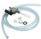 KIT ROBINET ESSENCE ADAPT. POUR PEUGEOT 103 + DURITE TRANSPARENTE 1M + COLLIERS