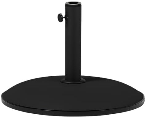 FORNOR Base parasole nera Clement Gruppo K-2, 15kg