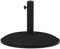 FORNOR Base parasole nera Clement Gruppo K-2, 15kg