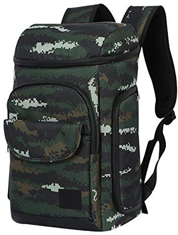 Mochila Nevera Isotermica Porta Alimentos Mochila Térmica Comida Playa Hombre Mochilas Neveras Isotermicas Mochila Refrigeración Mochilas Térmicas Estanca Mochila Refrigerador Fiestas Camping Verde