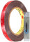 CANOPUS Profi Doppelseitiges Klebeband Extra Stark Schwarz, Wasserfest 5925 Klebeband (10mm x 4,5m) Wasserdicht Montageklebeband, Ideal für LED Streifenlichter, Auto, Innen, Außenbereich
