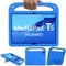 GOZOPO Coque pour Enfants pour Huawei MediaPad T5 10 (10,1) avec poignée résistante aux Chocs et Support pour Huawei MediaPad T5 10 (10,1) (Bleu)