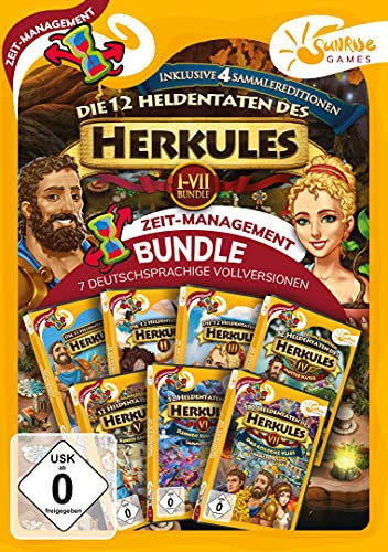 Die 12 Heldentaten des Herkules Teil 1-7