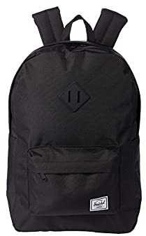 Herschel Supply Co. Heritage Rucksack, schwarz/schwarz, One Size