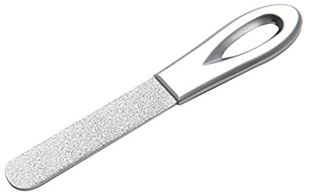 Professional Metal Nail Files Sided Nail Care Accessories Toenails Manicure Files for Salon and Home