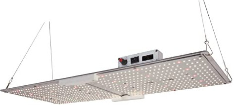 Omega Spectra G Line Quantum LED Grow Light – Full Spectrum High-Efficiency Fixture with Meanwell Driver, 2.8µmol/W, Lightweight Design, Dimmable Options (Spectra G100, G220, G430) (Spectra G220)