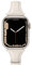 Tuocal Echtleder Armband Kompatibel Mit Apple Watch 38mm 40mm 41mm 42mm (Series 10), Weiches Elegantes Leder-Ersatz für iWatch Series 10 9 8 7 6 5 4 3 2 1 SE Sports Edition Damen