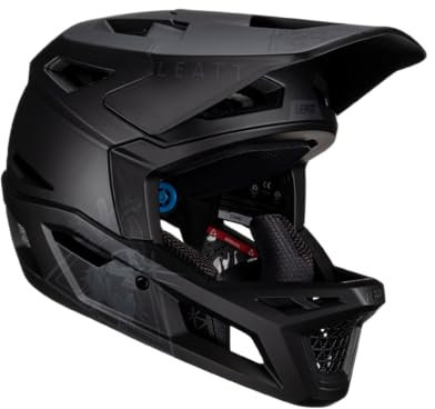 Leatt Helmet MTB Gravity 4.0 V23 Stealth #L 59-60cm