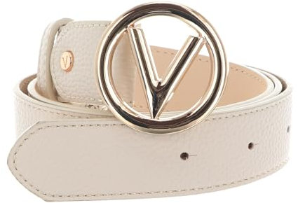 VALENTINO Round Belt W120 Ecru/Oro - kürzbar