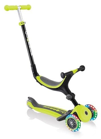 GLOBBER Go Up Foldable Plus Lights Lime Green Trottinette Multicolore (GL643106)