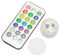 Remote Control Ambient Light,LED Battery Operated Lights,Colorful LED Light,Color Changing Light with Multi Modes for Cabinet,Car,Room