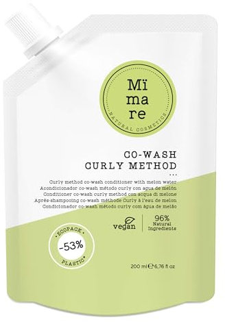 MIMARE Curly Method Co-Wash 200 ml
