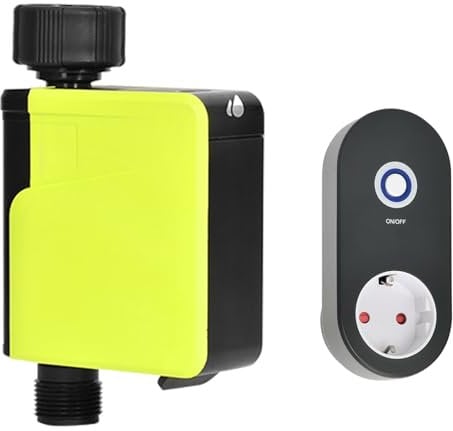 Shrivee Smart Bewässerungscomputer WLAN 2,4 GHz mit 1 Ausgängen Bewässerungssystem für Rasen & Garten