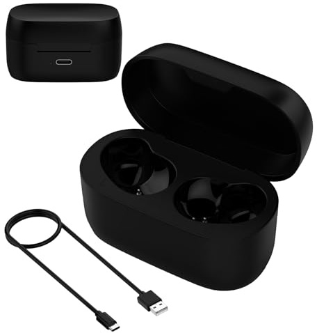 JOYSOG 75T Ladehülle für Jabra Elite 75T / Active 75T Earbuds Ladehülle Ersatz USB-Ladekabel (600 mAh)