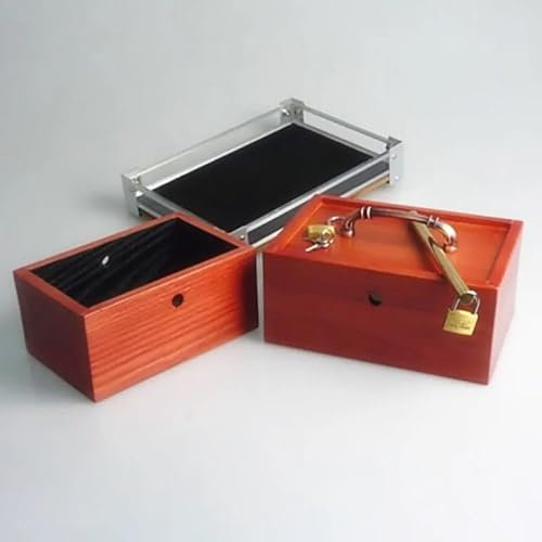 Rebetomo Die Zukunft Perfekte Vorhersage Brust Zaubertricks Vorhersage Box Magie Beruf Magier Bühne Illusionen Gimmick Requisiten Mentalismus