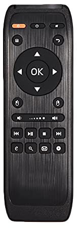 2.4G Mini Wireless Keyboard with Touchpad Mouse Combo, Lightweight Portable Keyboard Controller, Portable Mini Mouse for Bedroom, Living Room