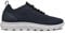 Geox Herren U SPHERICA A Sneaker, Navy/Black, 40 EU