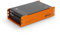Palmer PWT 06 IEC - Universelles Pedalboard Netzteil mit USB, 6 Ausgänge, schwarz orange