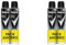 Rexona Invisible Desodorante Aerosol Antitranspirante para hombre Ice Pack Ahorro 200ml 2x (Paquete de 2)