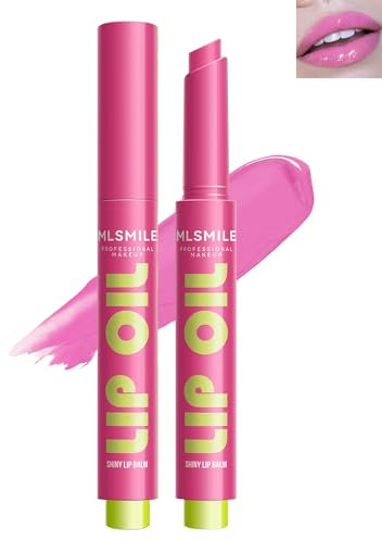 Pflegender Lippenstift, Geschmeidige und Hydratisierte Lippen, Gänzendes Click Lip Plumper Waterproof, Pflege und Feuchtigkeit Lip Tint Balm, Lippenbalsam Langanhaltender Nicht Klebendes, Vegane-09#