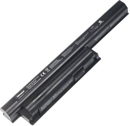 Chinoket 6000mAh/65Wh VGP-BPS26 VGP-BPS26A VGP-BPS26S VGP-BPL26 Batteria per Sony VAIO VPC-CA15FW VPC-CA15FG VPC-CA17EC VPC-CA2S0E VGP-BPS13 VPC-CA190