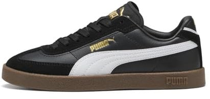 PUMA Unisex Kinder Club Ii Era Jr Sneaker, Puma Black Puma White, 38.5 EU