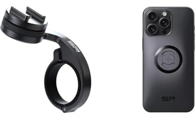 SP CONNECT Handlebar Mount Pro MTB & Phone Case | SPC+ | kompatibel mit iPhone 15 Pro Max