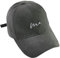 COTIDI Herren-Kappe, 100 % Baumwolle, Baseball, verstellbar, grau, One size